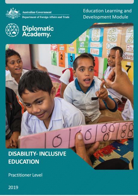 Disability Inclusive Education - Practitioner Level.pdf