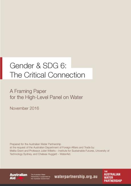 Gender & SDG 6 - The Critical Connection.pdf