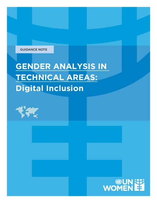 Gender Analysis in Technical Areas - Digital Inclusion.pdf