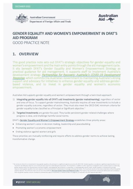 Gender Equality and Womens Empowerment Good Practice Note.pdf