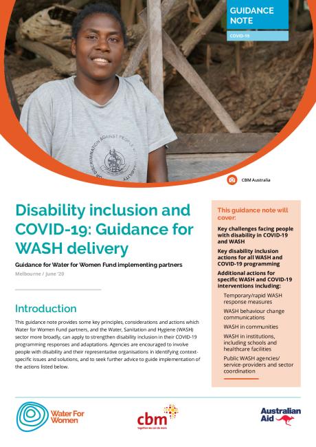 Disability inclusion and COVID-19, Guidance for WASH delivery.pdf