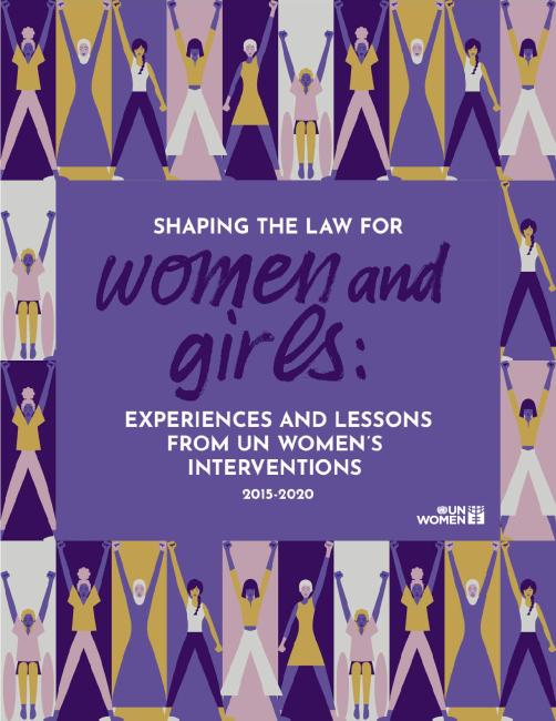 Shaping the law for women and girls.pdf