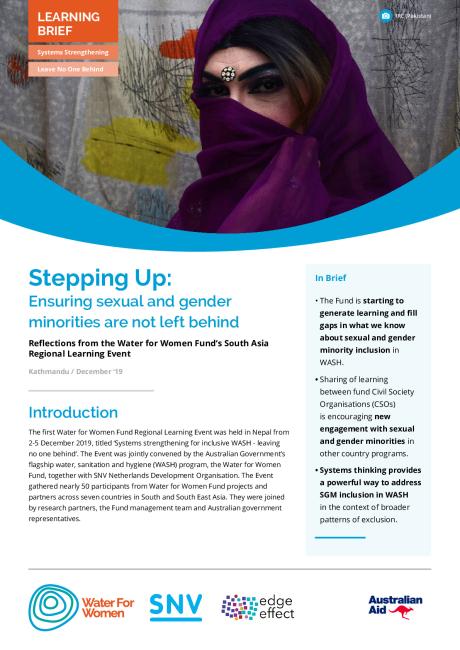 Stepping Up, Ensuring Sexual and gender minorities are not left behind.pdf