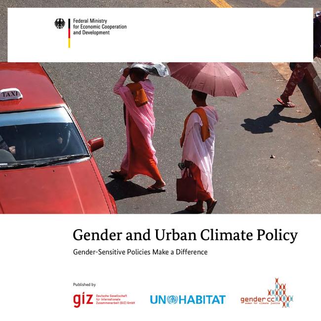 Gender and Urban Climate Policy June 2015.pdf