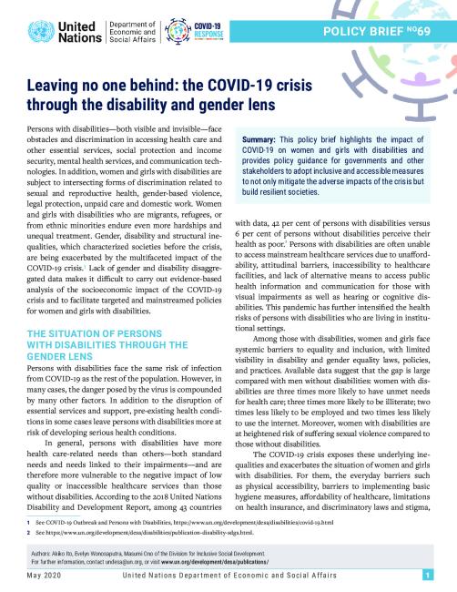 Leaving no one behind-the covid-19 crisis through the disability and gender lens.pdf