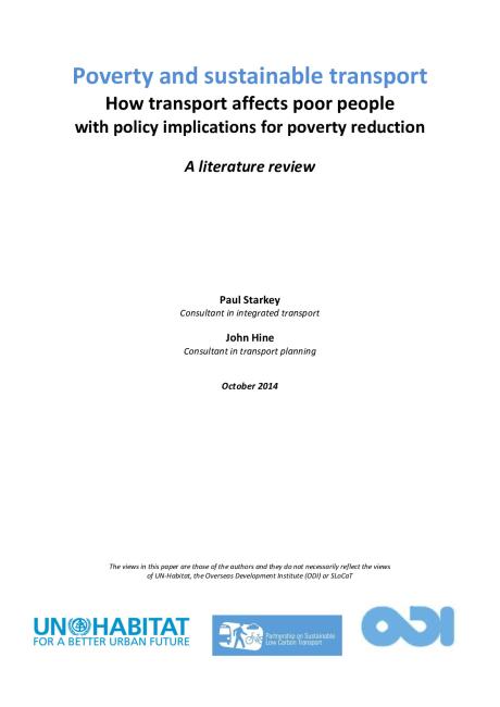 Poverty and sustainable transport.pdf