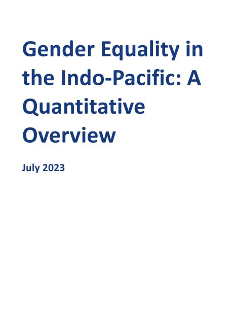 Gender Equality in the Indo-Pacific - A Quantitative Overview.pdf