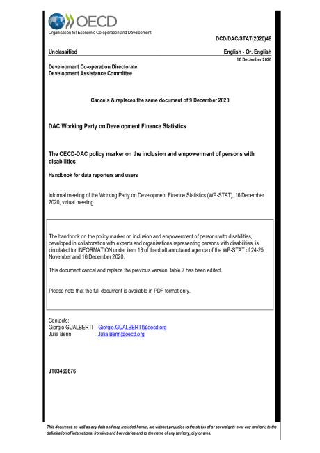 OECD Disability Marker Handbook 2020 - DCD-DAC-STAT(2020)48.en_.pdf